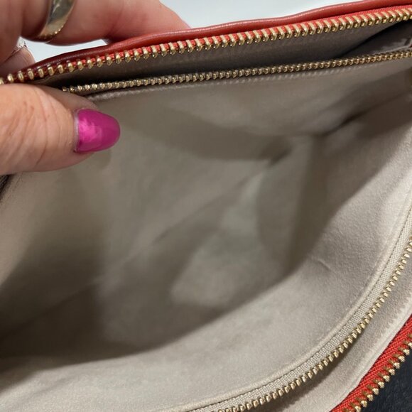 Louis Vuitton Coussin Leather Handbag Brick/White (JB1103) - Picture 8 of 10